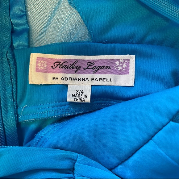 Blue Mini Dress - Picture 5 of 5